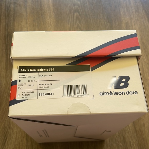 BNIB Aimé Leon Dore x New Balance 550 - Picture 4 of 4